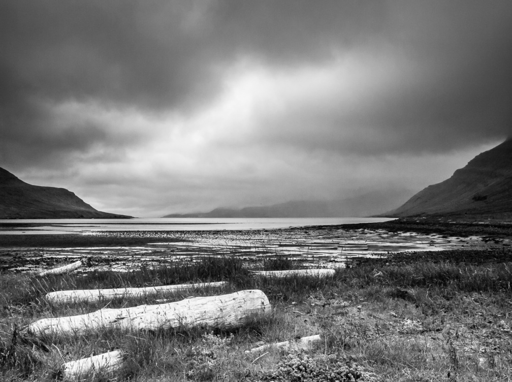 The Deserted Fjord Of Hellisfjörður