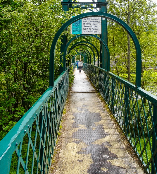 Suspension Bridge Over The River Tummel, Pitlochry Rob Roy Way (208 of 216).jpg